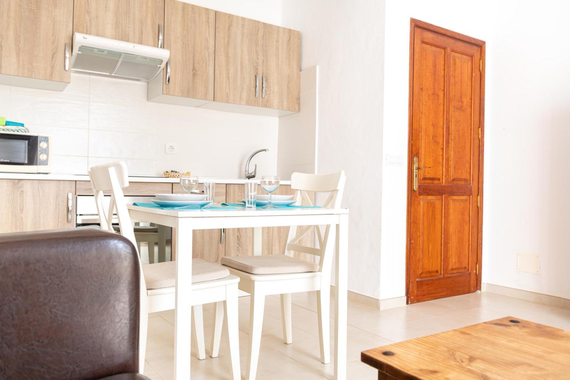 Apartment Luna Charco del Palo Bagian luar foto