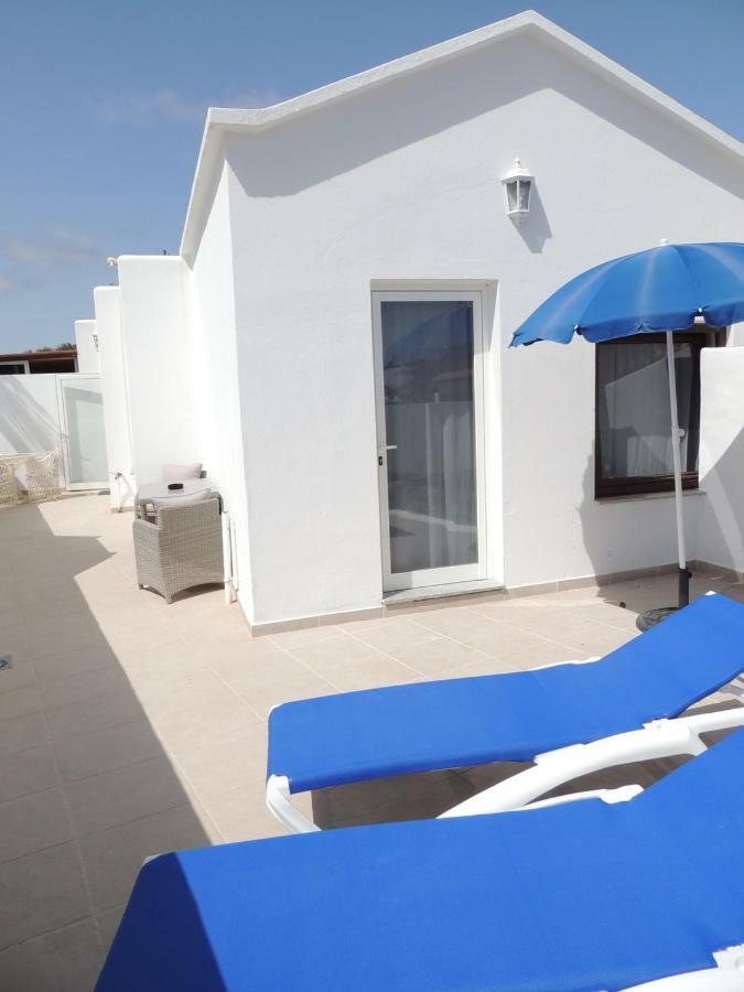 Apartment Luna Charco del Palo Bagian luar foto