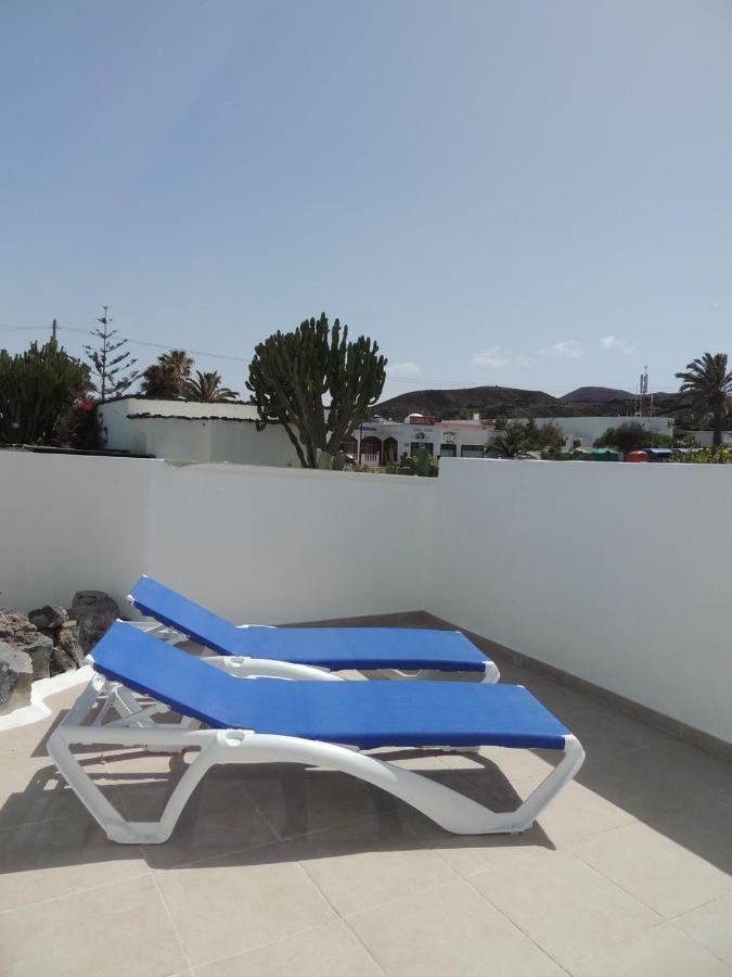 Apartment Luna Charco del Palo Bagian luar foto